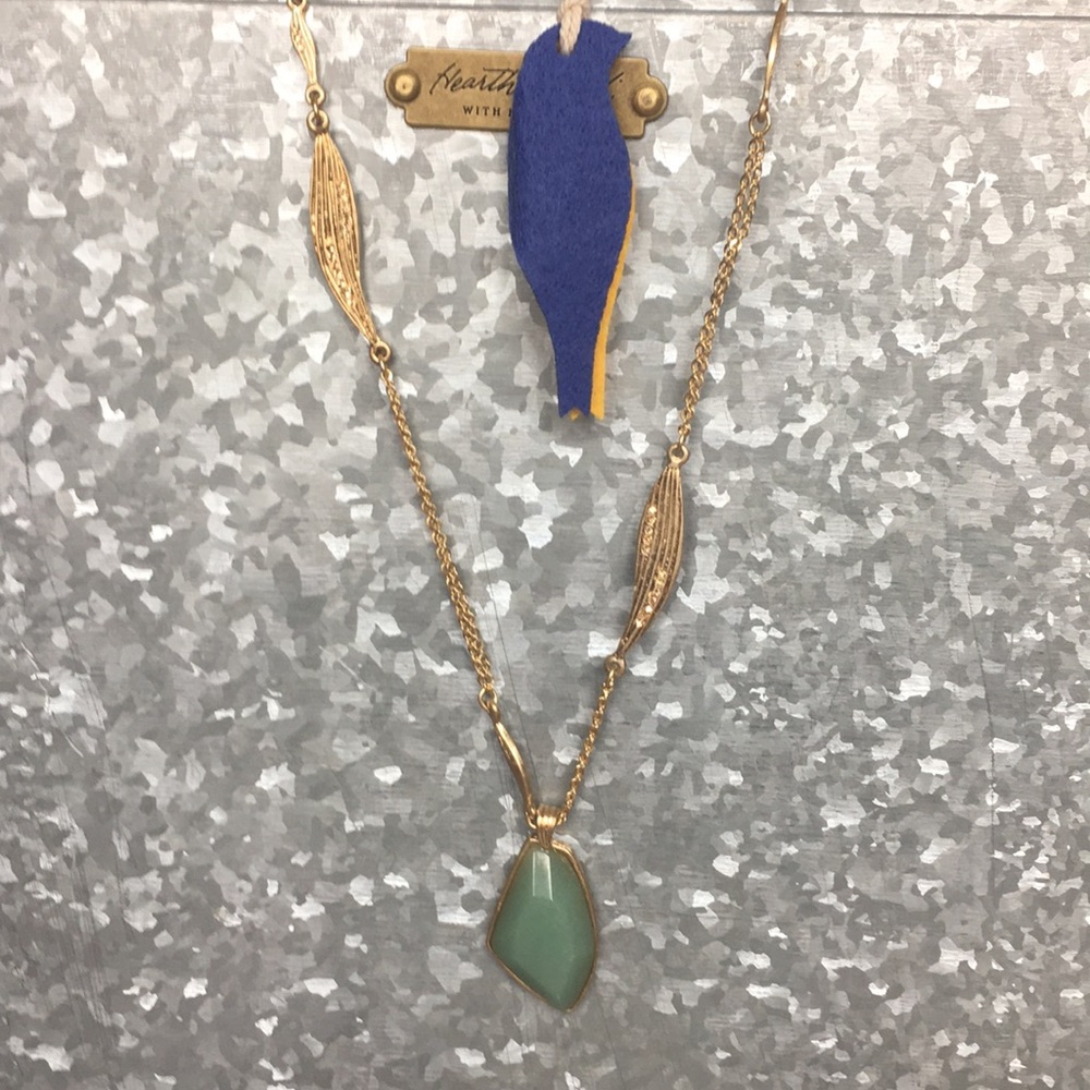 🦄Chloe and Isabel gilded reeds pendant🦄